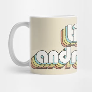 vintage color titus andronicus Mug